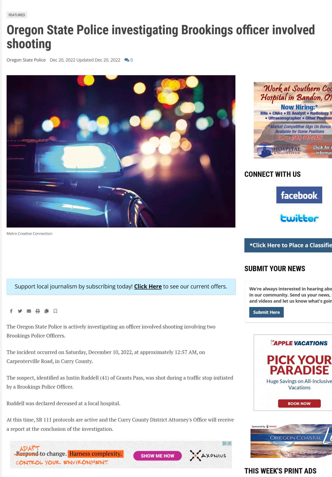 Incident Gun Violence Archive